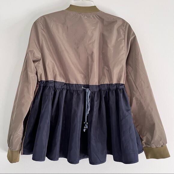 Hayden Los Angeles army green bomber jacket size Small - Picture 6 of 10